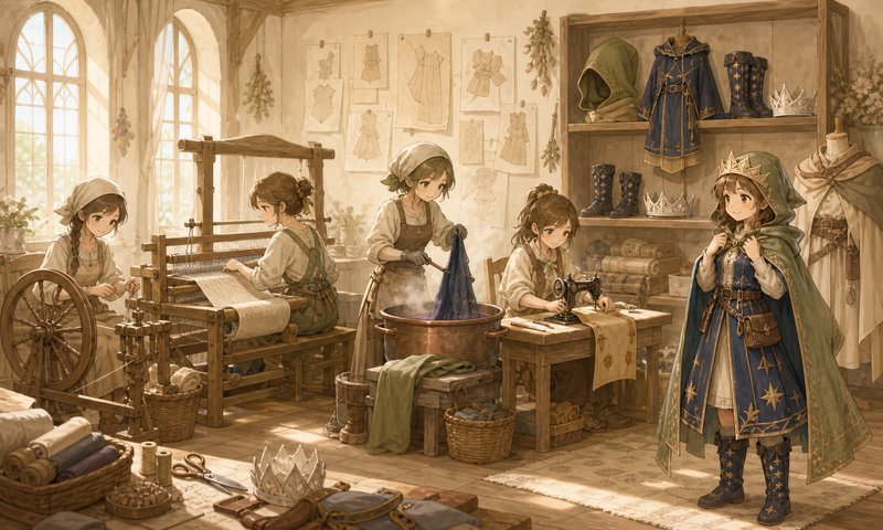 衣装アトリエのイメージ
